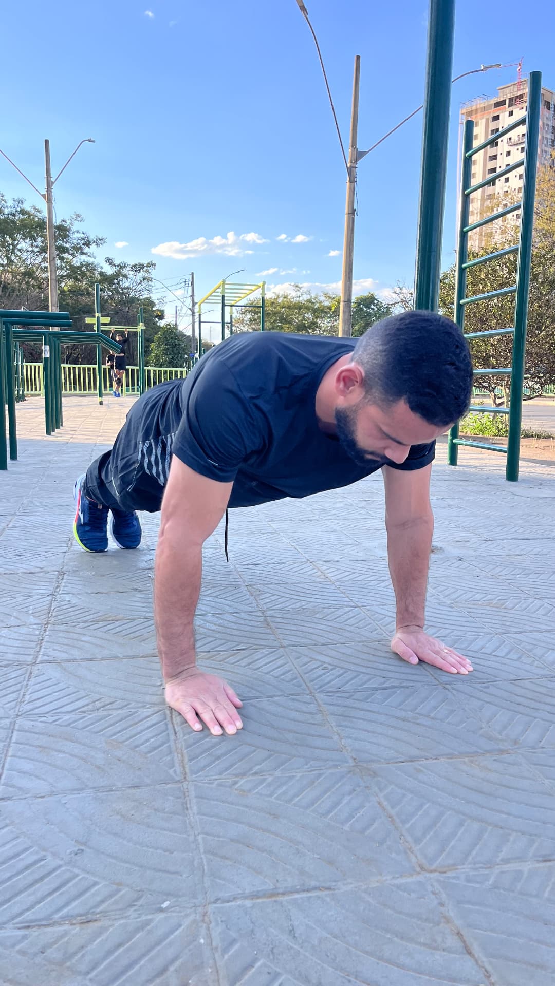 Treinamento de preparação física