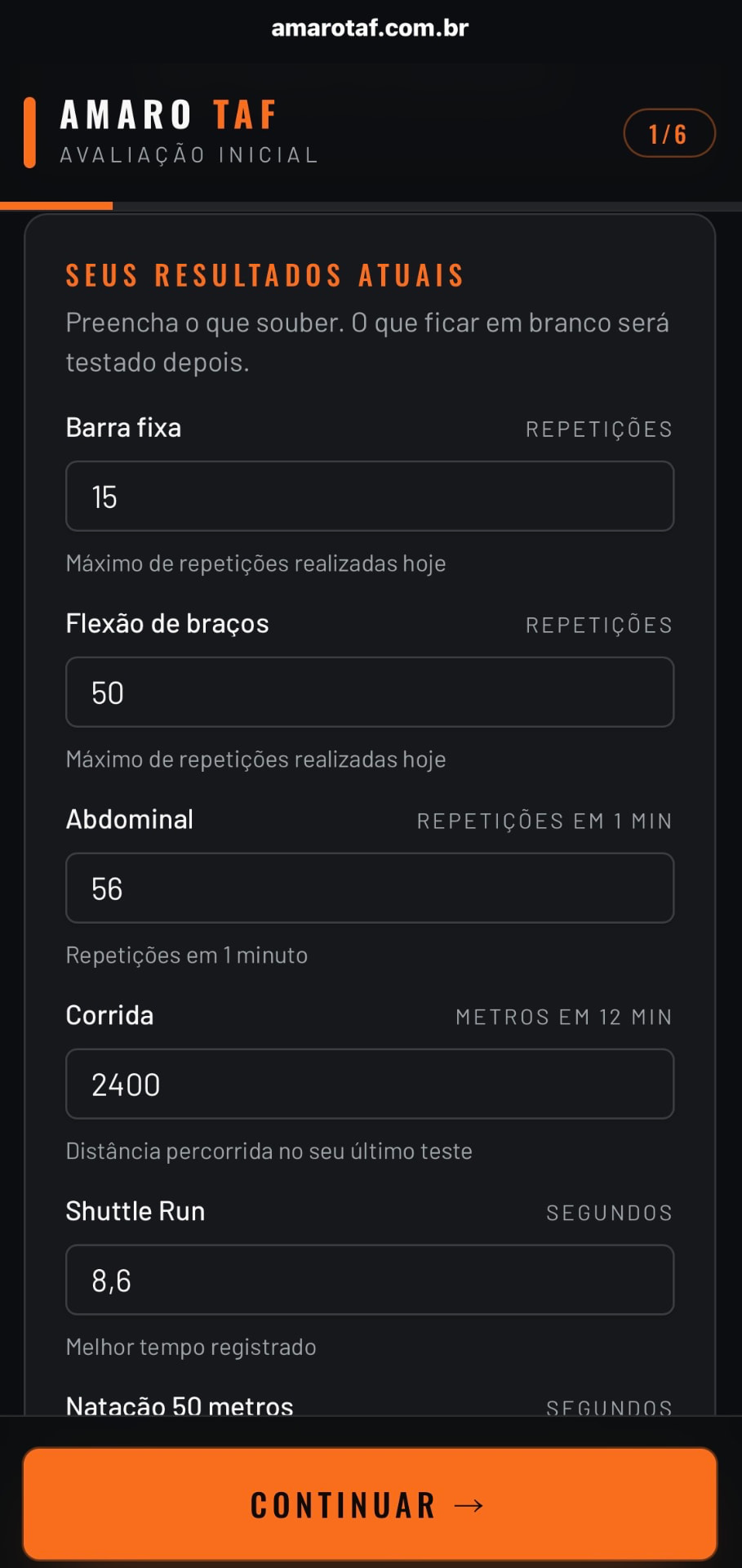 Print real: metas