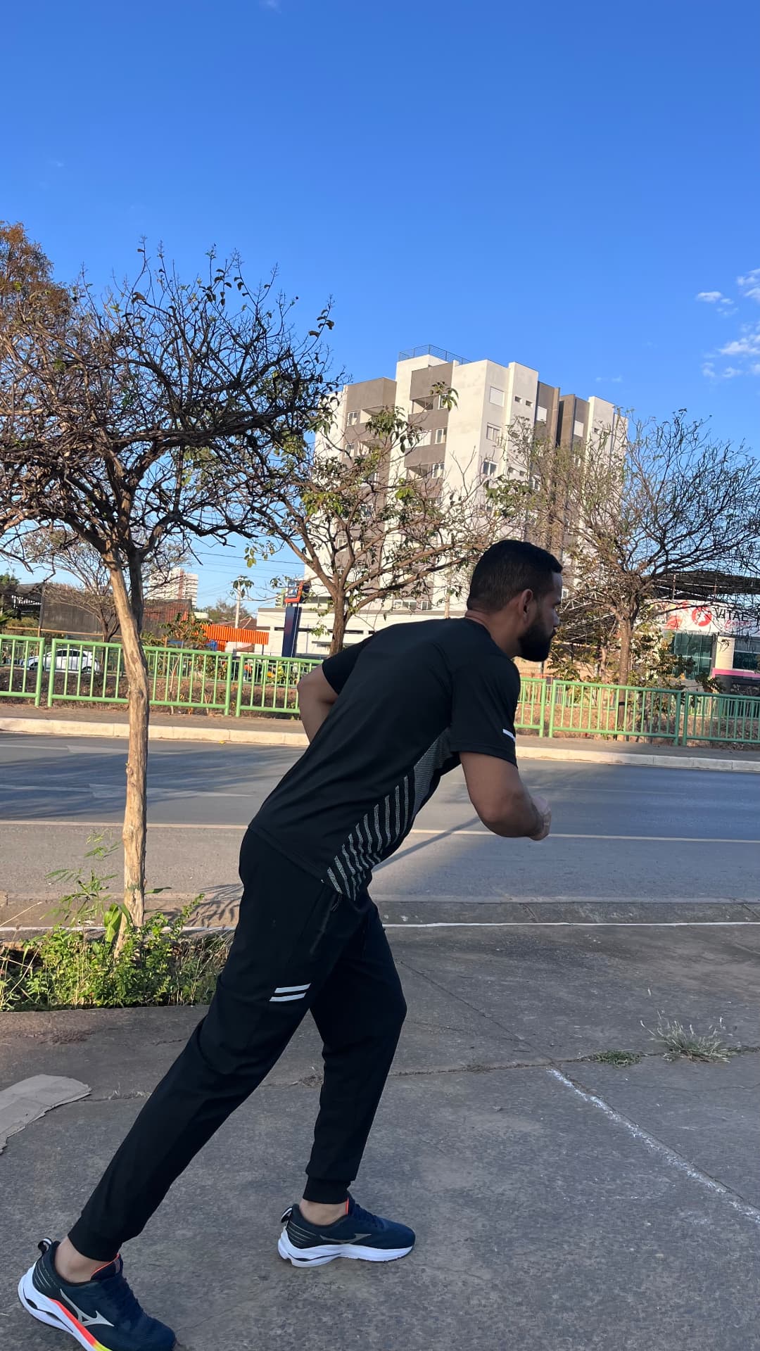 Treino de corrida